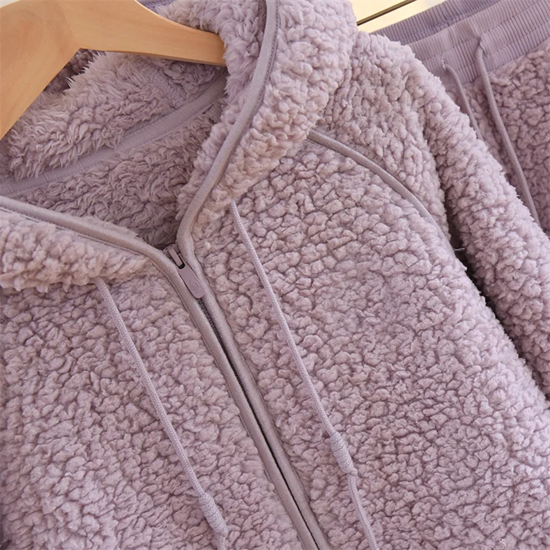 BEARY - Ensemble d'intérieur Chaud & Doux en Flanelle