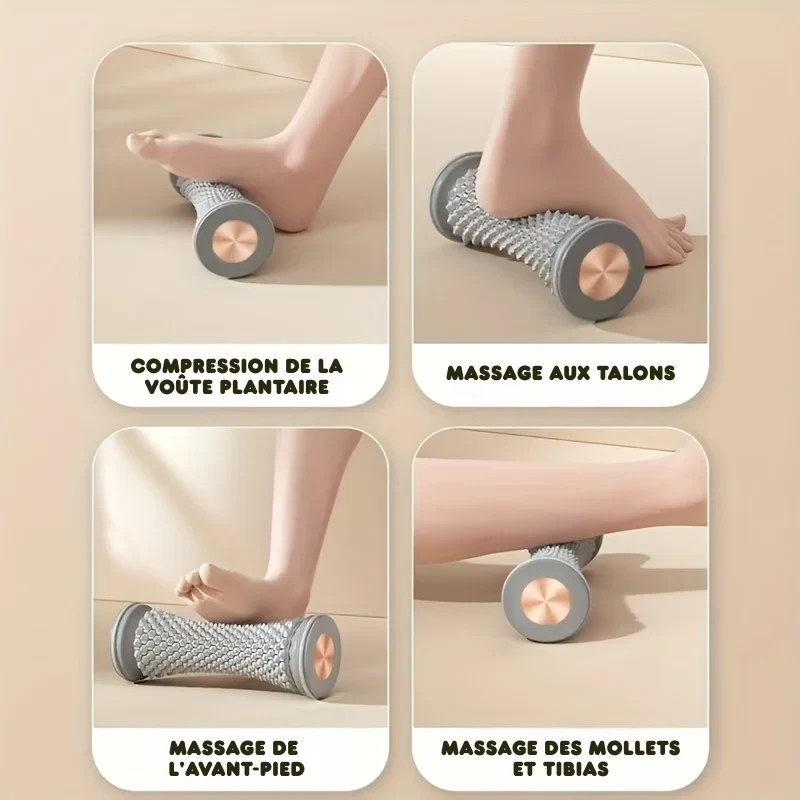 Rouleau Acupression de Massage Plantaire