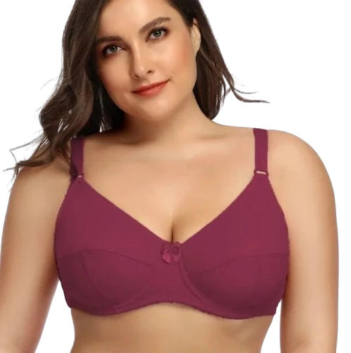 Soutien-Gorge Non Paddé - Grandes Tailles