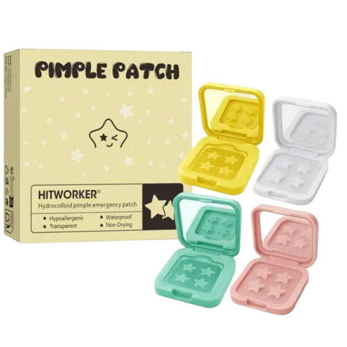 60x Patchs Hydrocolloïde Anti-Acné