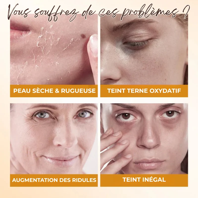 Kit Routine de Soin à l'Eau de Riz - 5PCS