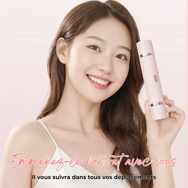 Rasoir Électrique Femme 2-en-1 Zones Sensibles
