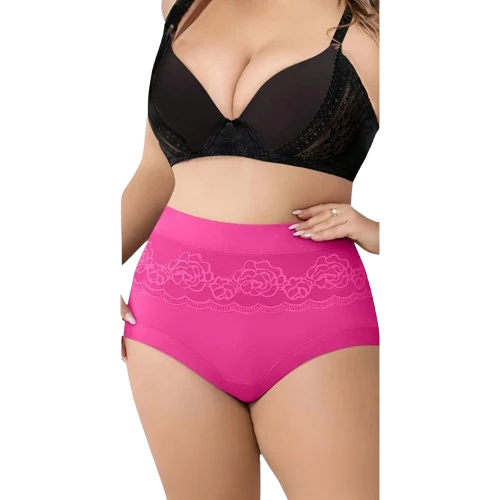 Lot de Culottes Sculptantes Taille Haute Féminine