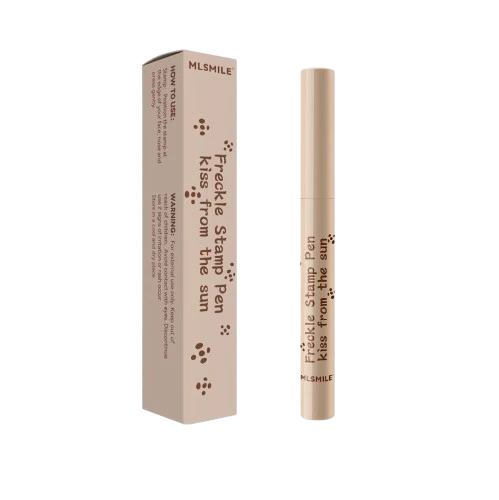 Freckle Stamp Pen - Stylo Taches de Rousseur Naturelles - 4 Teintes