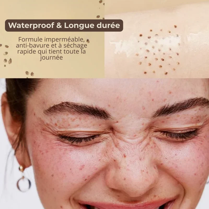 Freckle Stamp Pen - Stylo Taches de Rousseur Naturelles - 4 Teintes