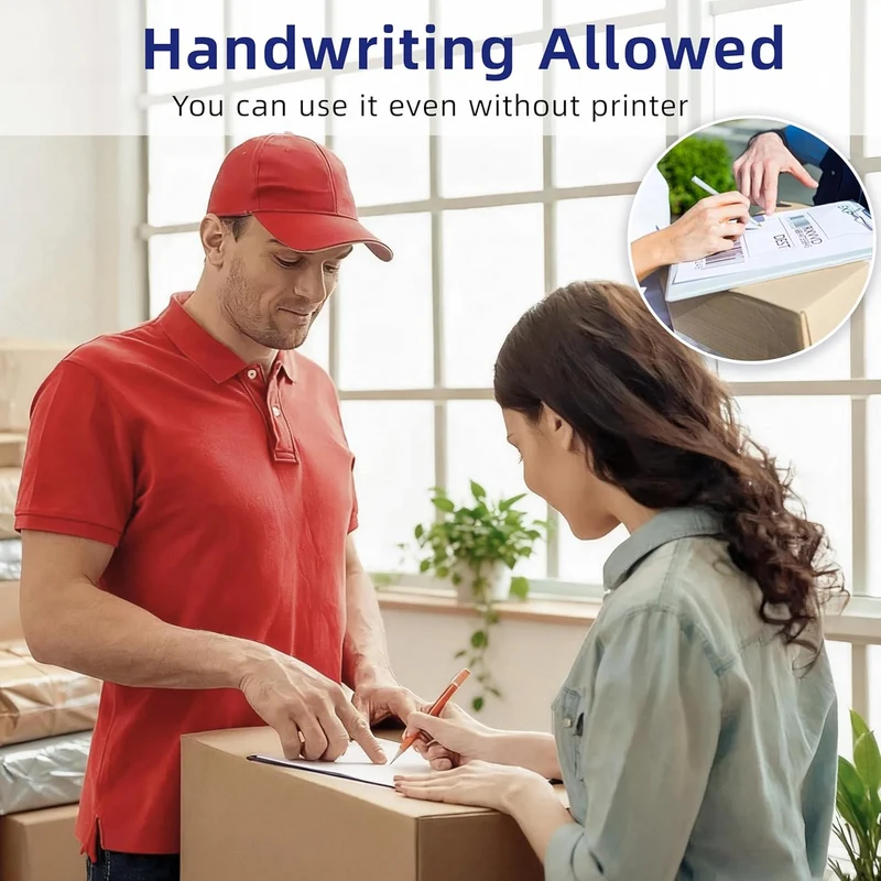 4x6" Shipping Labels Thermal Printer Stickers - (10000 Sheets)