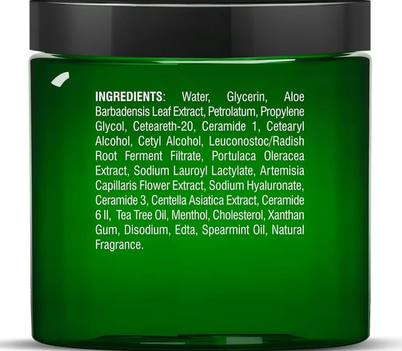 Pure Tea Tree Oil Foot Cream, Warming Cream - Calluses, Dry Cracked Feet, Hands, Heels, Elbow, Nails, and Knees - Softens & Moisturizes Skin - (8 oz - Pack of 2)