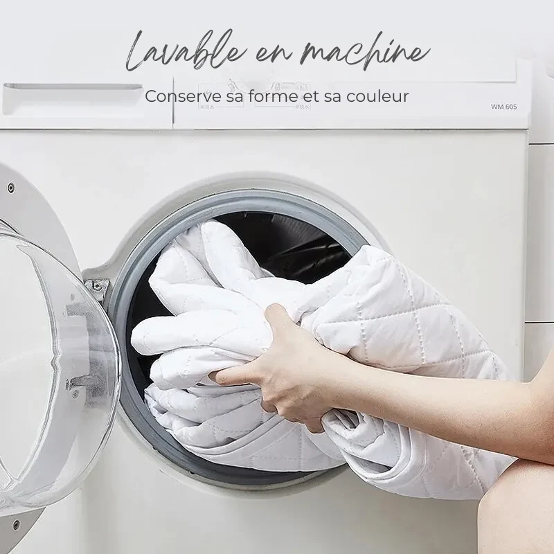 Protège-Matelas Lavable avec Élastique – Confort & Hygiène