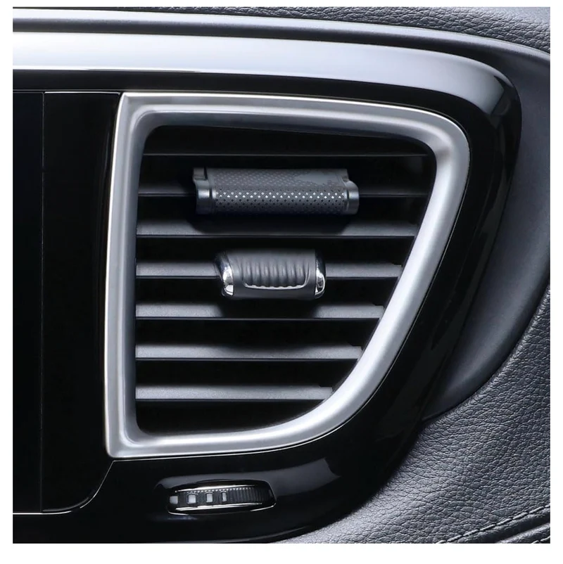 LITTLE TREES Car Air Freshener | Vent Wrap Provides Long Lasting Scent, Invisibly Fresh- (Rose Thorn)