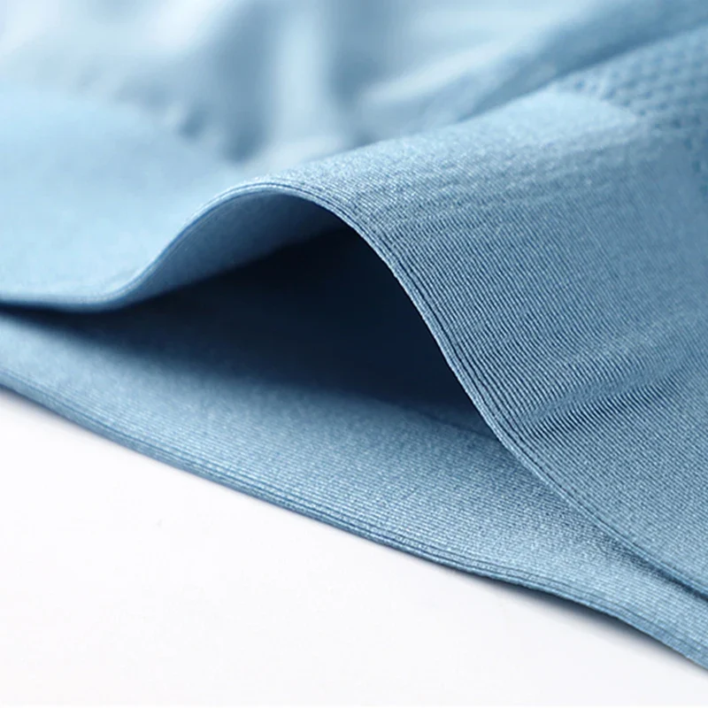 Boxers Sans Couture en Soie Glacée – Lot de 3