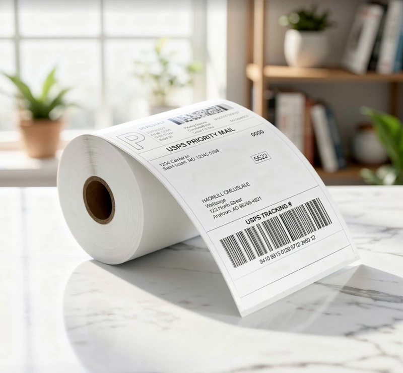 4x6" Shipping Labels Thermal Printer Stickers - (250 Sheets)