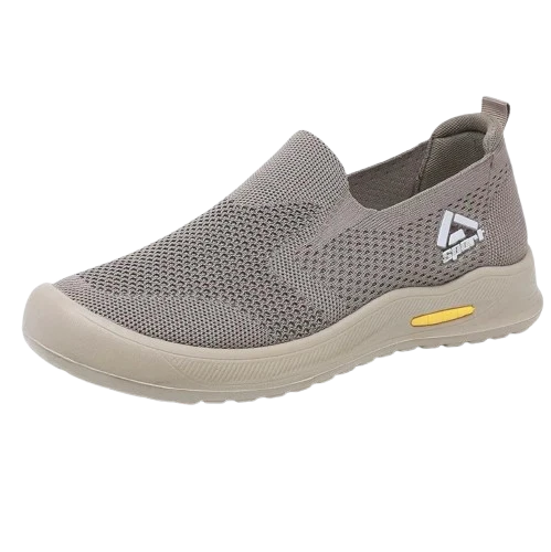 Slip-On Confort Quotidien – Semelle Amorti Flexible - Homme