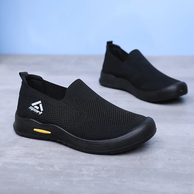 Slip-On Confort Quotidien – Semelle Amorti Flexible - Homme
