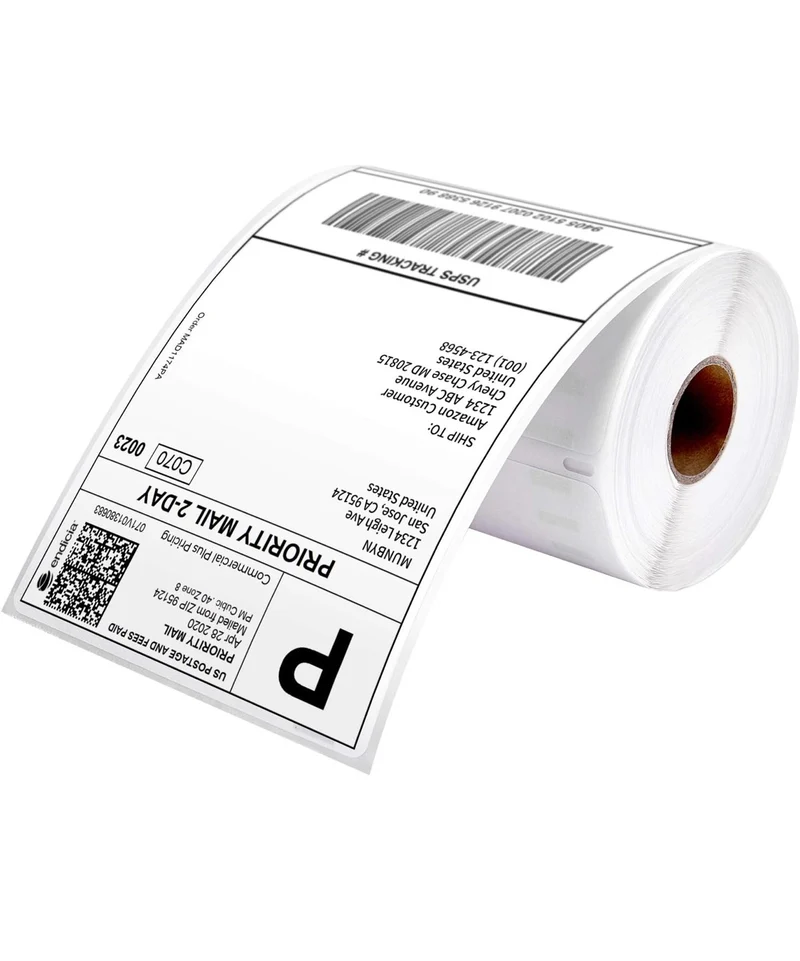Thermal Shipping Labels, 4x6” for Thermal Printer, 220 Sheets- (1 Rolls)