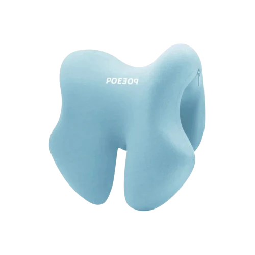 Oreiller Appui-Tête Ergonomique en Mousse Mémoire