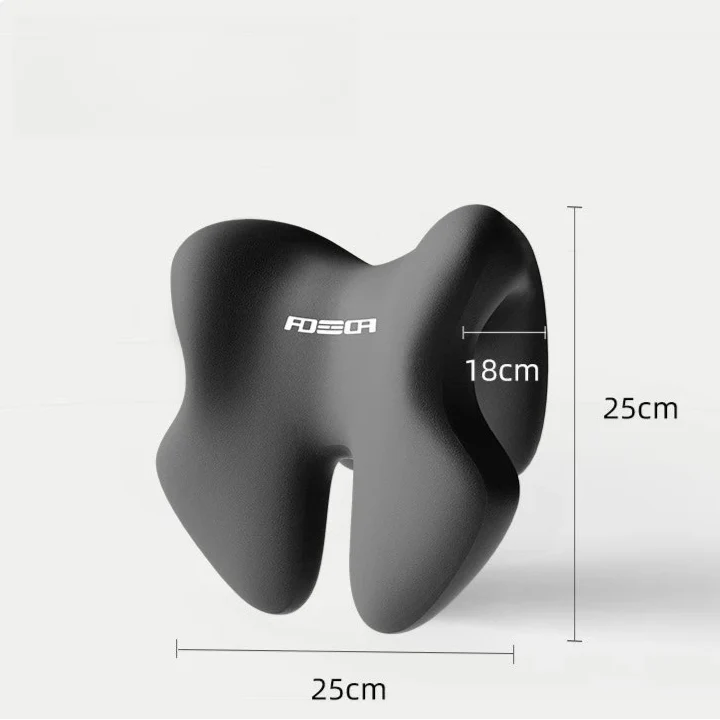 Oreiller Appui-Tête Ergonomique en Mousse Mémoire