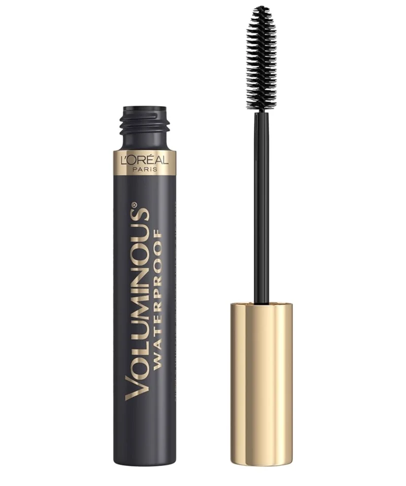 L’Oreal Paris Makeup Voluminous Original Volume Building Waterproof Mascara - (Black Brown)