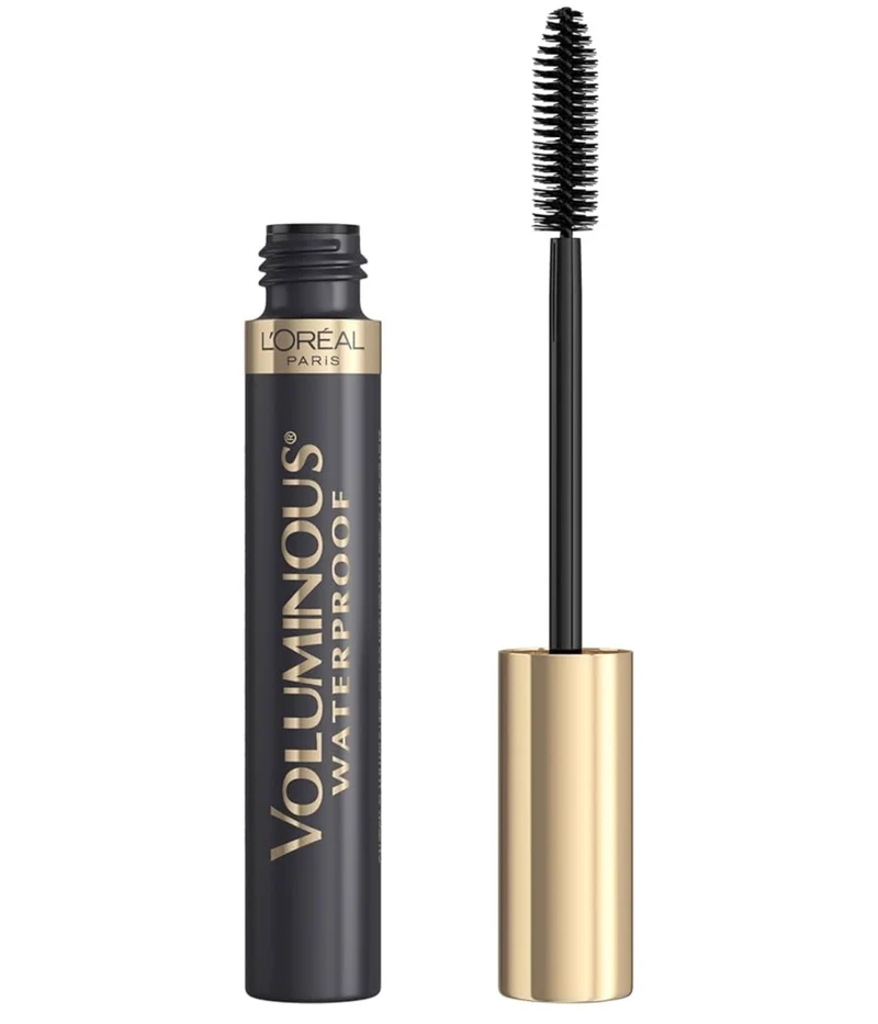 L’Oreal Paris Makeup Voluminous Original Volume Building Waterproof Mascara - (Black)