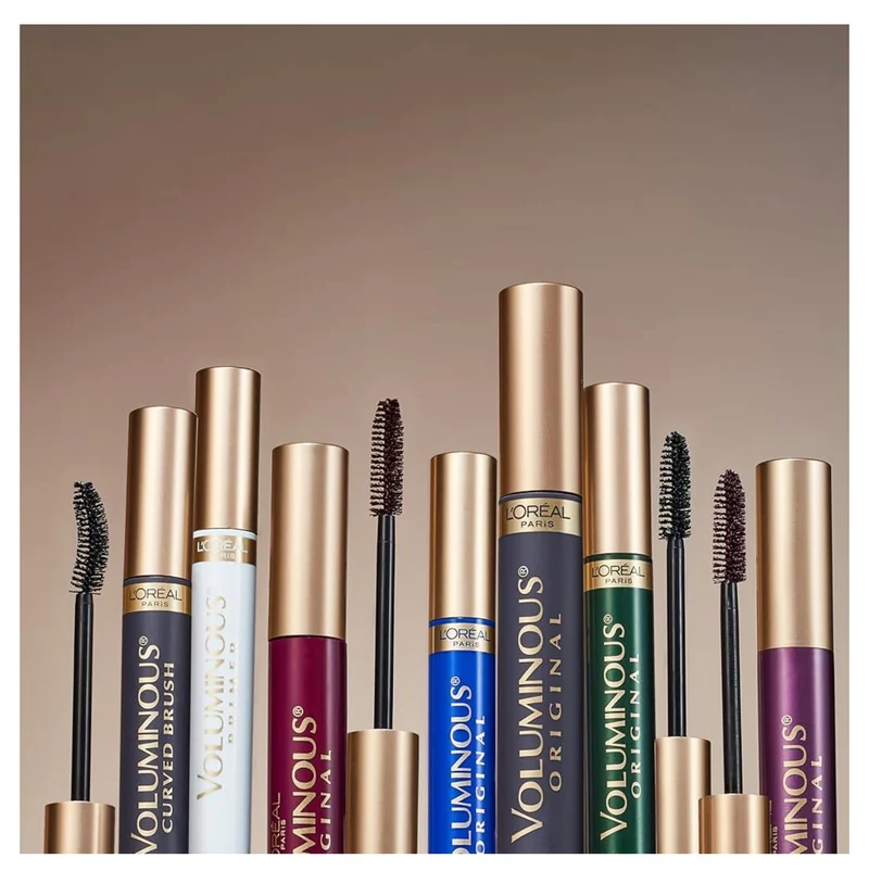 L’Oreal Paris Makeup Voluminous Original Volume Building Waterproof Mascara - (Black)