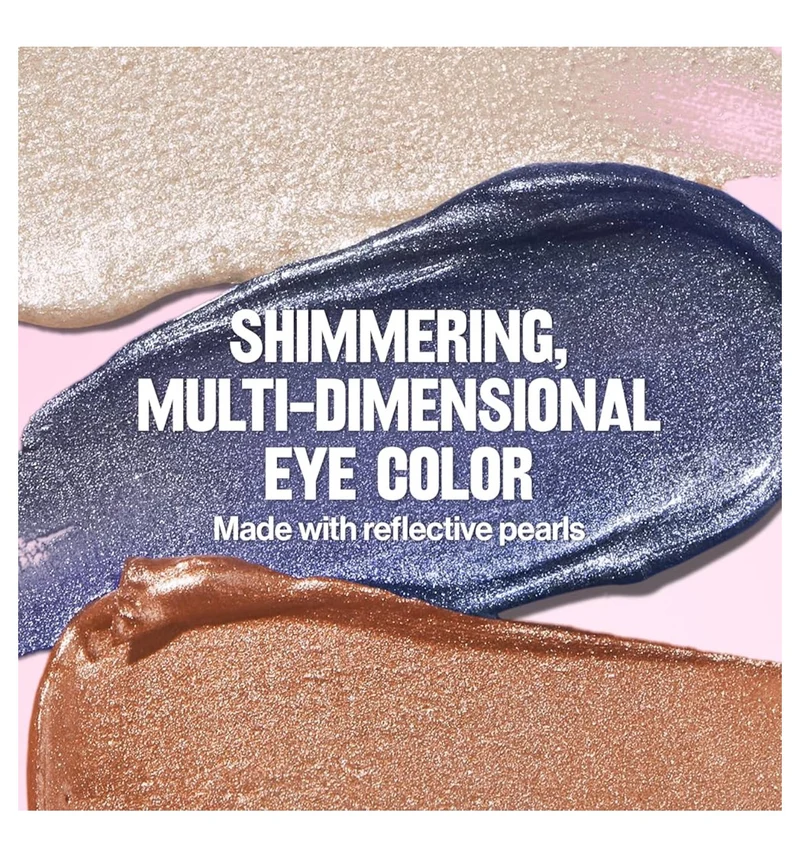 REVLON Glimmer Liquid Shadow, Smudge-Proof Shimmer Eyeshadow Makeup, Long Lasting, High Pigment - (203 Spaced Out)