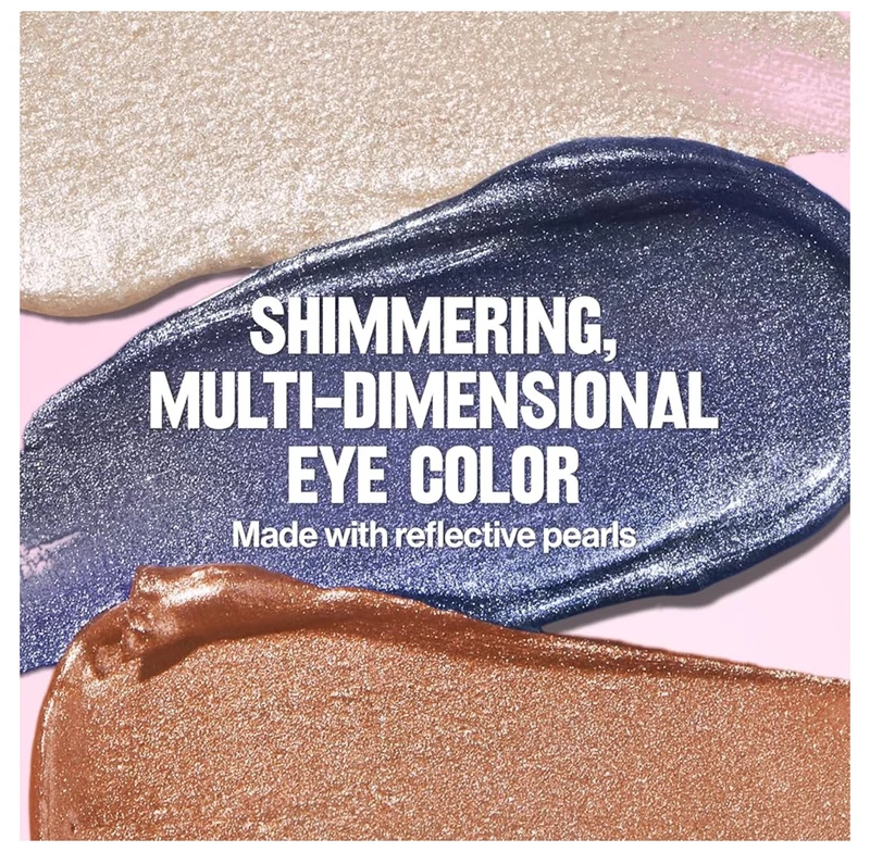 REVLON Glimmer Liquid Shadow, Smudge-Proof Shimmer Eyeshadow Makeup, Long Lasting, High Pigment - (204 Rock-IT)