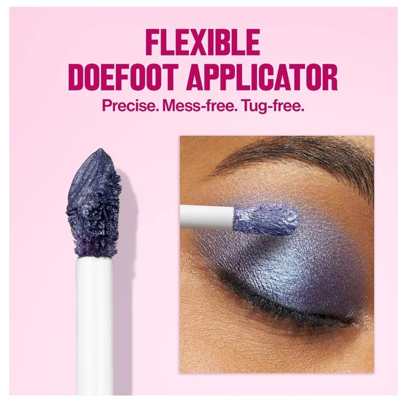 REVLON Glimmer Liquid Shadow, Smudge-Proof Shimmer Eyeshadow Makeup, Long Lasting, High Pigment - (204 Rock-IT)