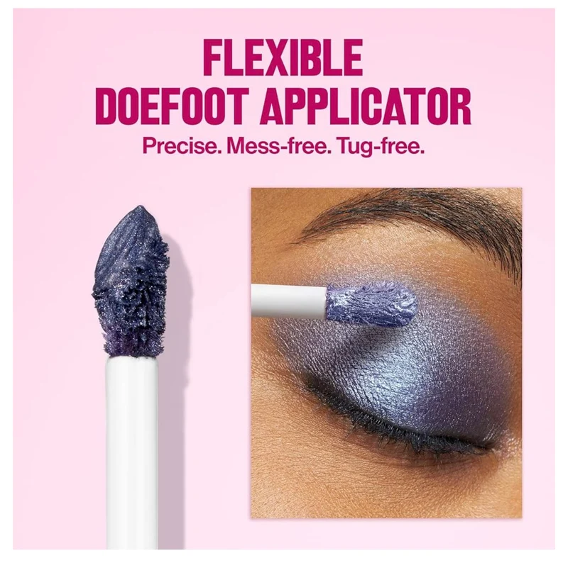 REVLON Glimmer Liquid Shadow, Smudge-Proof Shimmer Eyeshadow Makeup, Long Lasting, High Pigment - (207 Once in a Blue Moon)