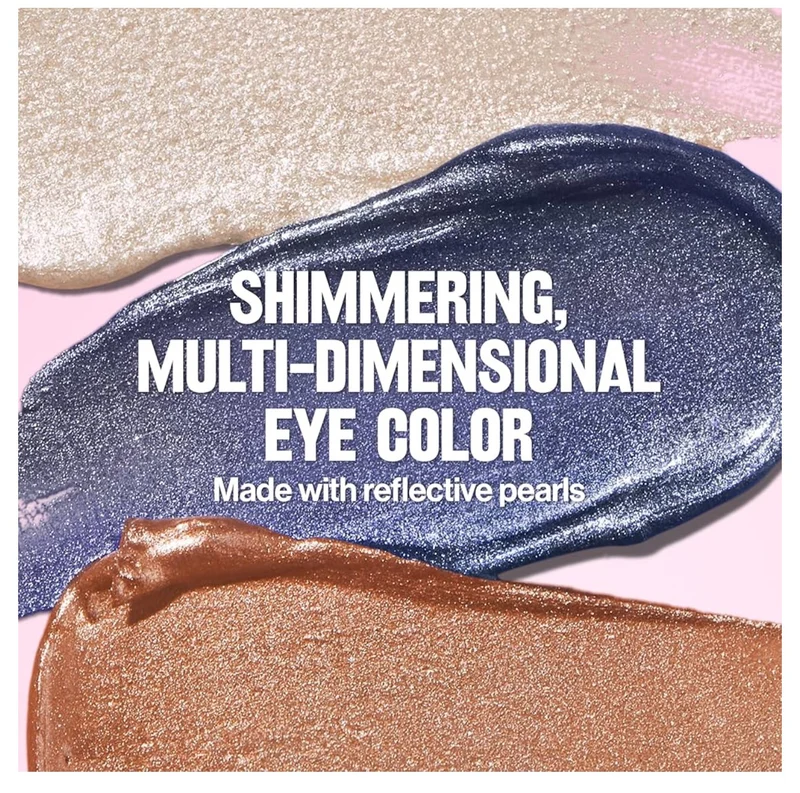 REVLON Glimmer Liquid Shadow, Smudge-Proof Shimmer Eyeshadow Makeup, Long Lasting, High Pigment - (207 Once in a Blue Moon)