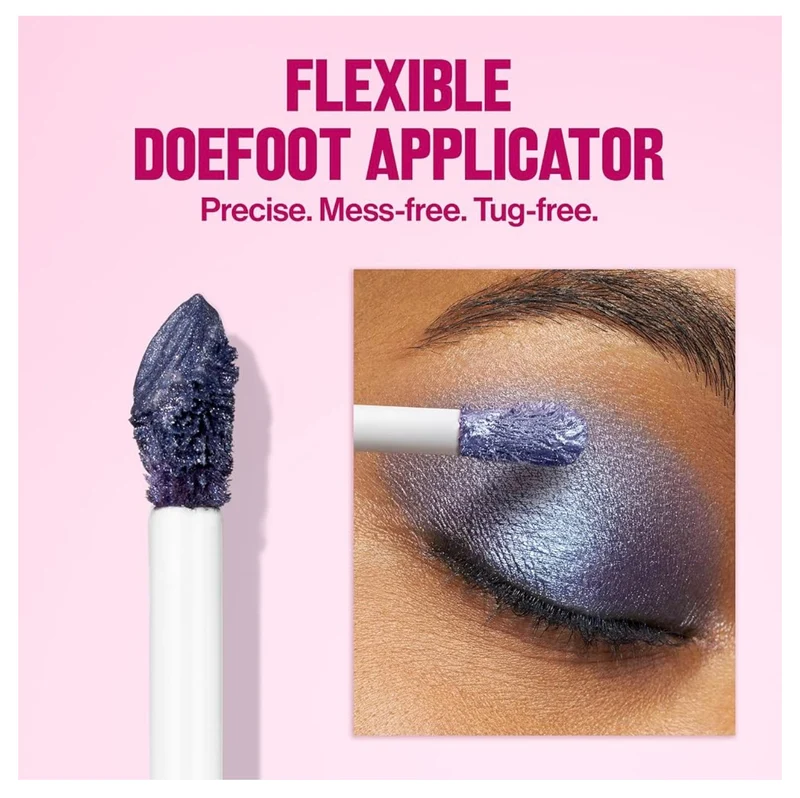 REVLON Glimmer Liquid Shadow, Smudge-Proof Shimmer Eyeshadow Makeup, Long Lasting, High Pigment - (201 On Cloud Shine)