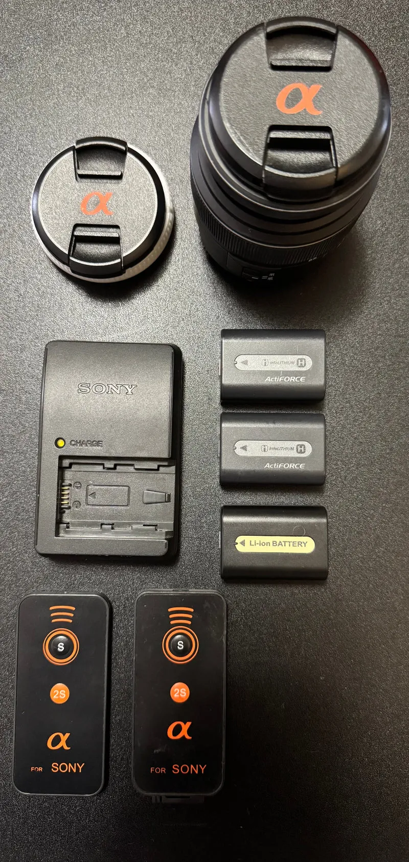 Sony Alpha DSLR Camera Full Kit 18-55mm Lens A-Mount Digital SLR Black