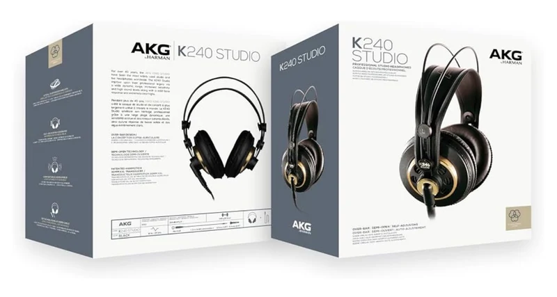 AKG K240STUDIO Semi-Open Studio Headphones