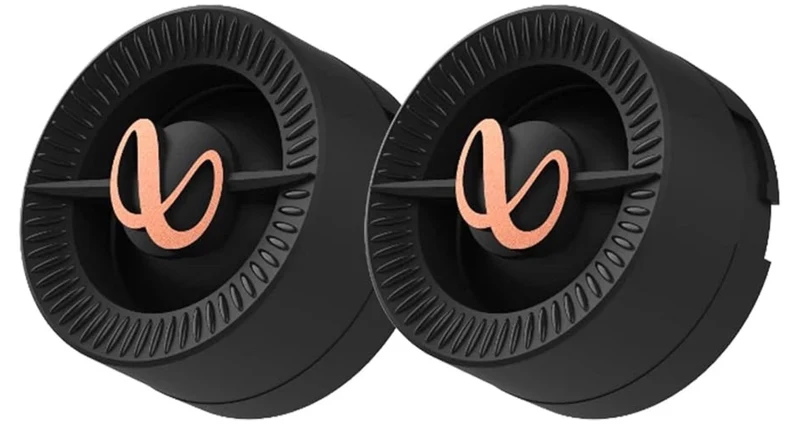 Infinity PR753T 0.75 Inch Silk Dome Car Tweeters with Crossovers - (Pair)
