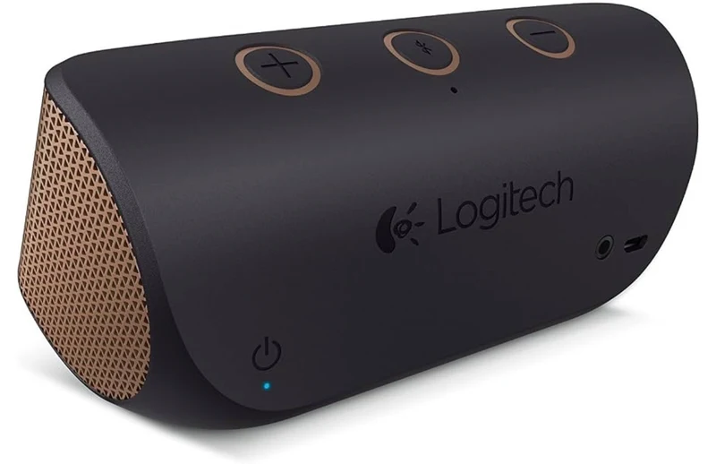 Logitech Mobile Wireless Stereo Speaker - (Copper Black)