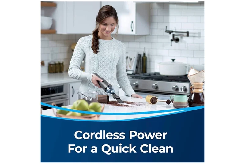 Bissell AeroSlim Lithium Ion Cordless Handheld Vacuum