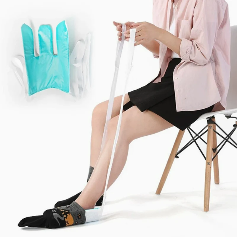 Dispositif d'Assistance Enfile-Chaussettes - Soyez Autonome