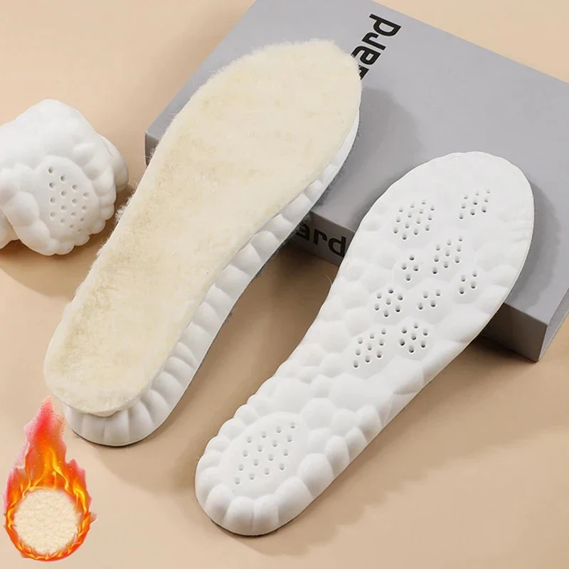 Semelles Orthopédiques 4D & Thermiques en Laine