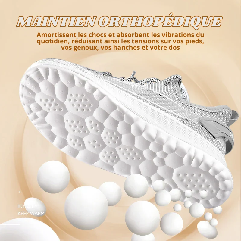 Semelles Orthopédiques 4D & Thermiques en Laine
