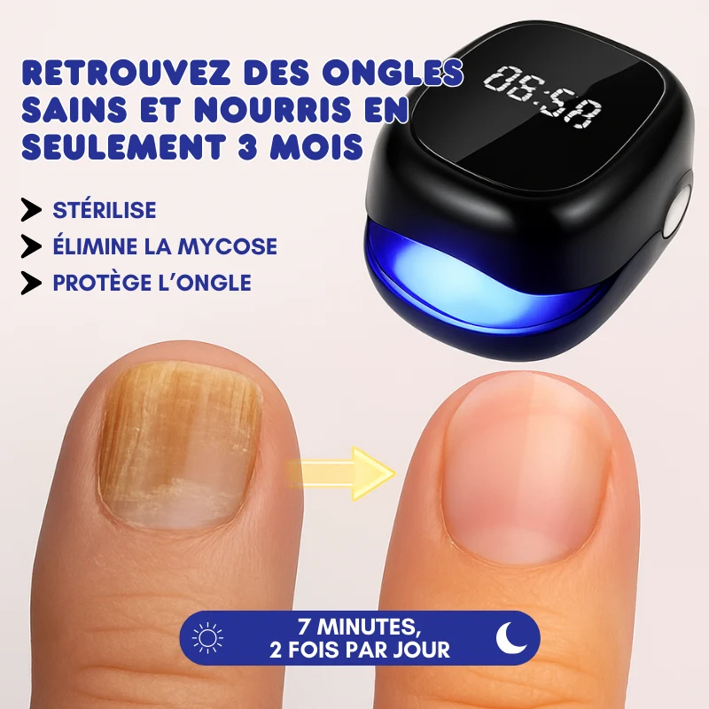 Dispositif de Traitement Laser pour Infections Fongiques