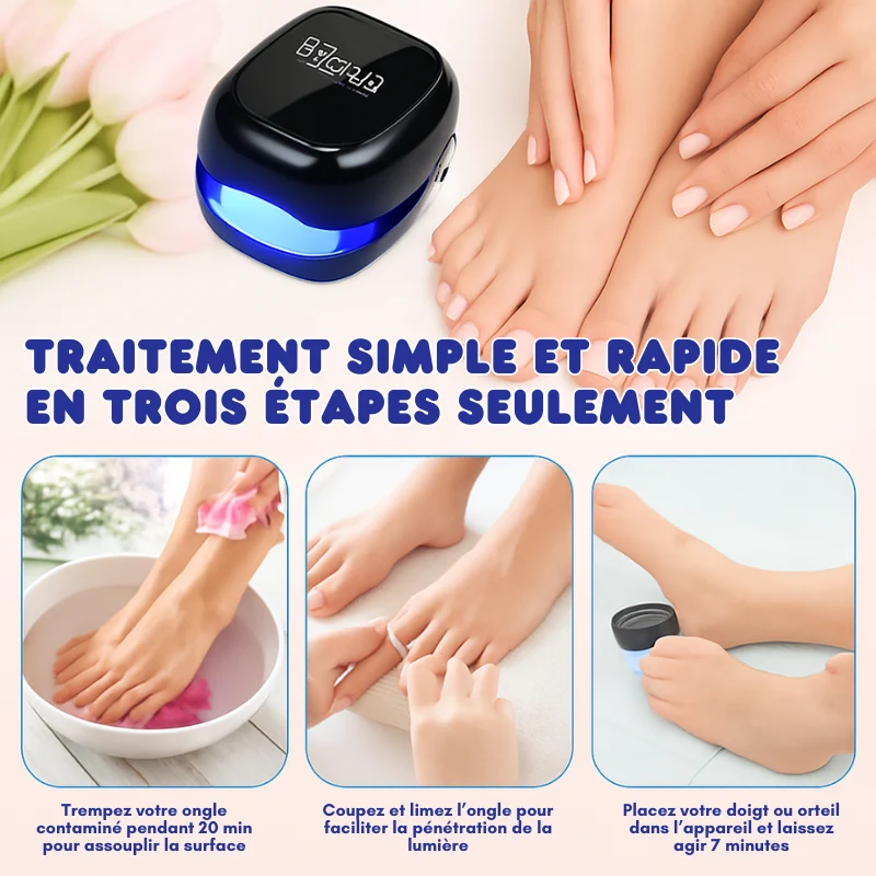 Dispositif de Traitement Laser pour Infections Fongiques