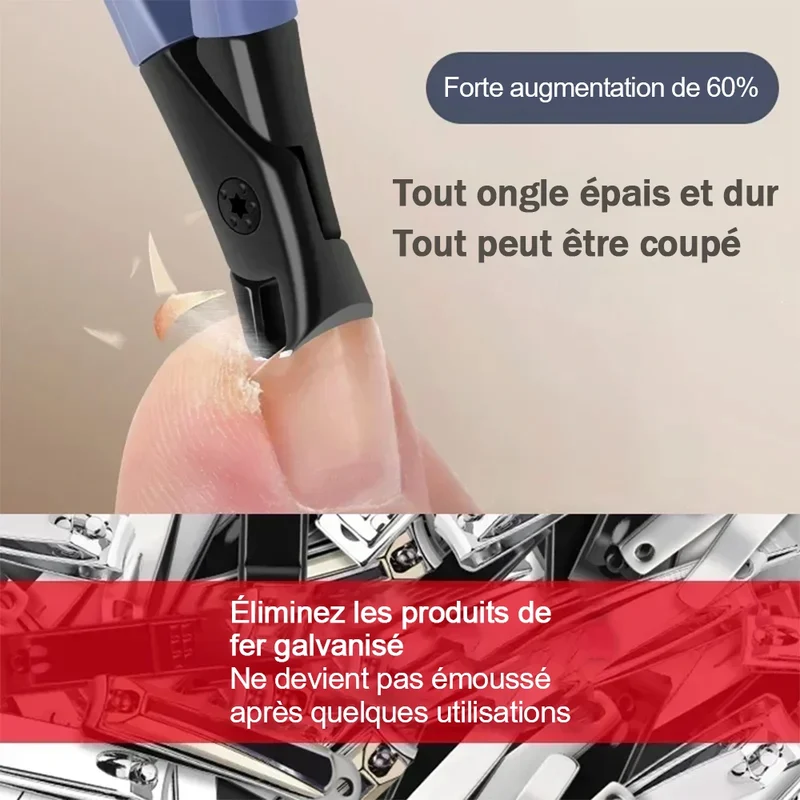 Kit 5PCS Coupe-Ongles ULTRA Performant