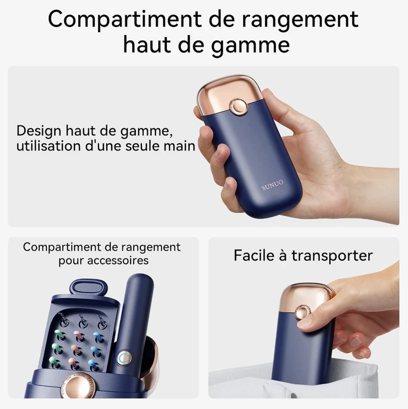 Nettoyeur 2 en 1 Oreilles & Nasal Connecté Intelligent