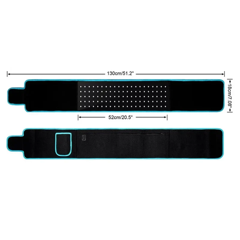 Ceinture Amincissante Luminothérapie LED