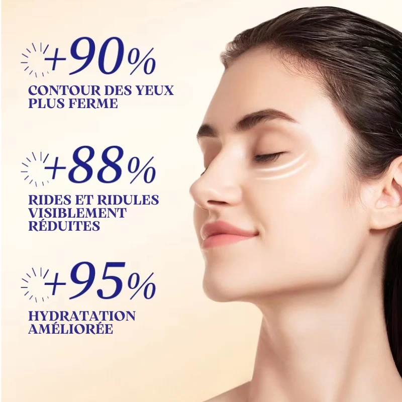 Crème pour les Yeux Anti-cernes au Collagène