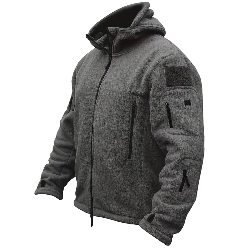 Polaire Militaire à Capuche Thermique & Tactique