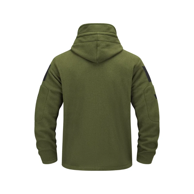Polaire Militaire à Capuche Thermique & Tactique