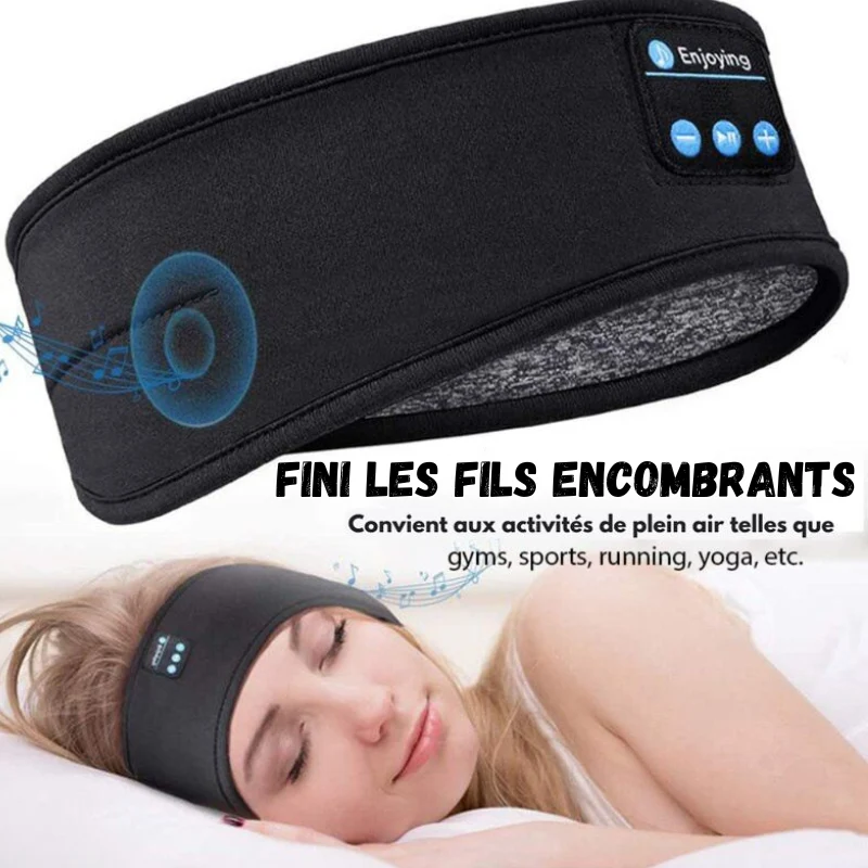 Bandeau Bluetooth 5.0 Sport & Détente