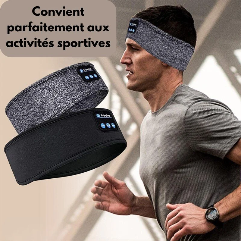 Bandeau Bluetooth 5.0 Sport & Détente
