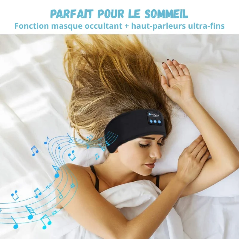 Bandeau Bluetooth 5.0 Sport & Détente