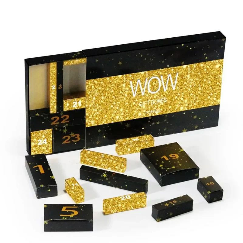 Calendrier de l'Avent Noël Beauté & Soin - Idée Cadeau