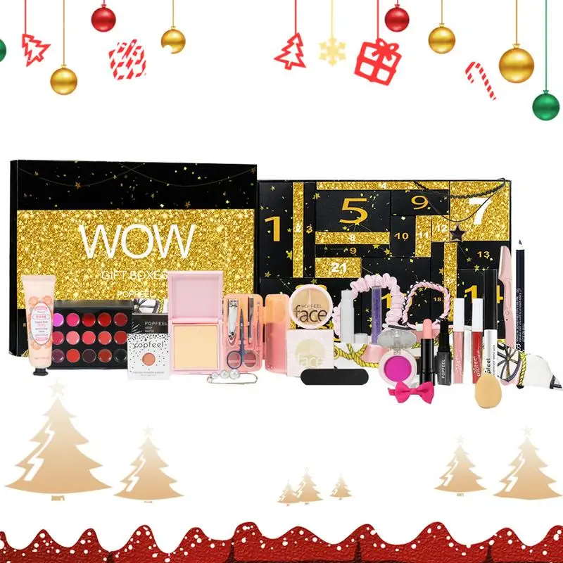 Calendrier de l'Avent Noël Beauté & Soin - Idée Cadeau